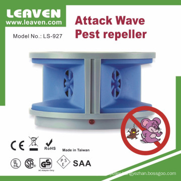 Taiwan Leaven made LS-927 Attack Wave Mouse Rat Pest Repeller